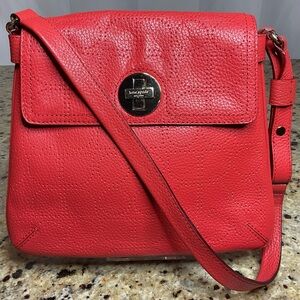 kate spade Coral York Street Noel Small Double Vanessa Shoulder Bag - EUC